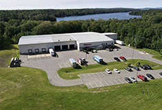 Paszyc and Lucas of The Boulos Co. sell <br>56,271 s/f industrial for $3.65 million